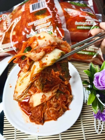 รับผลิตกิมจิ กิมจิผักกาดขาว หัวไชเท้าดอง